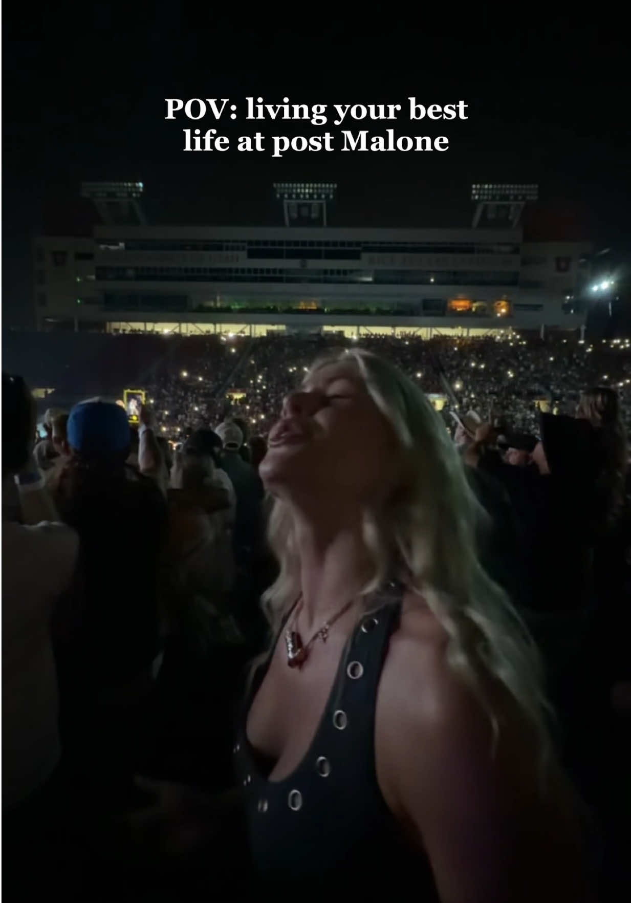 Just a girl who loves Posty — the best night