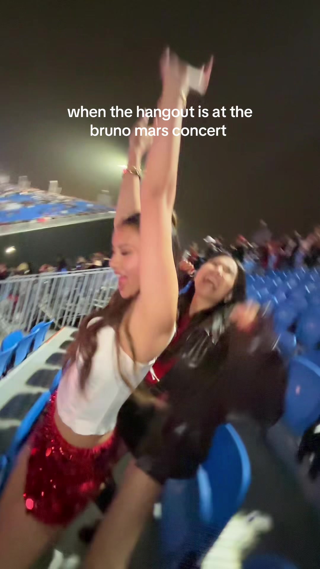 Who else is seeing him?!